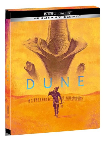 Dune steelbook bd 4k - dune, +