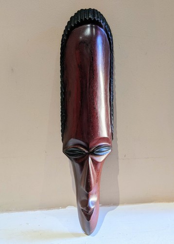 Vintage african elongated - african,
