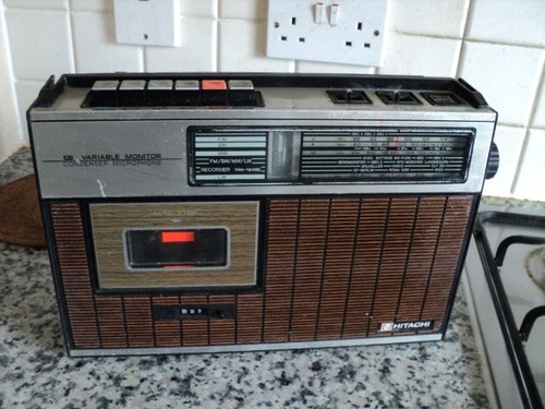 Vintage hitachi trk - vintage, trk-1246e