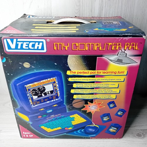 Vtech computer pal learning - my,