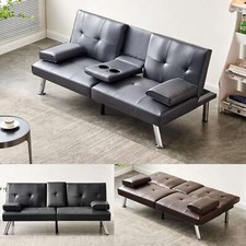 WestWood Sofa Bed Faux Leather