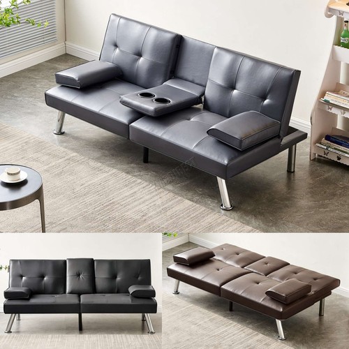 Westwood sofa bed - sofa, leather