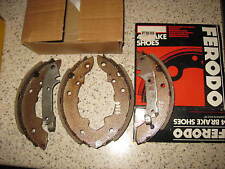 NEW QUALITY REAR BRAKE SHOES - FITS: RENAULT 4 GTL & 5 & TALBOT SAMBA