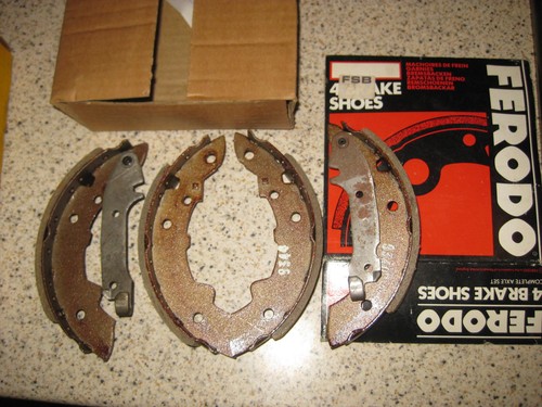 New quality rear brake shoes - quality,