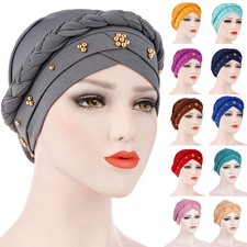 Hair Braid Loss Hat Wrap
