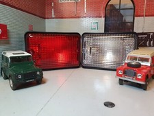 Land Rover Fog & Reverse Lights Set Series 3 Defender V8 Mini Classic OEM LEP