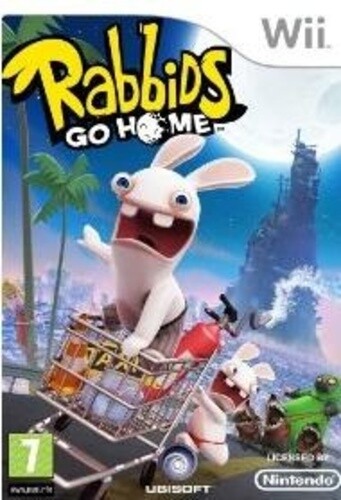 Rabbids home pegi 7 - (wii),