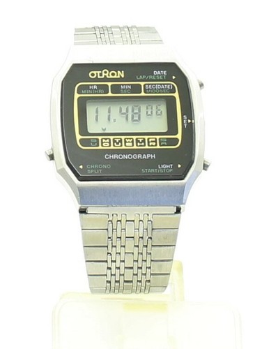 Rare vintage otron quartz - otron,