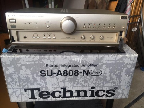 Technics a808 integrated - technics, su-a808