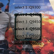 Intel Core 2 Quad Q9300 Q9400