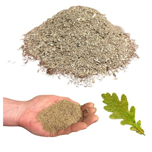 Quality oak wood dust - quality, for