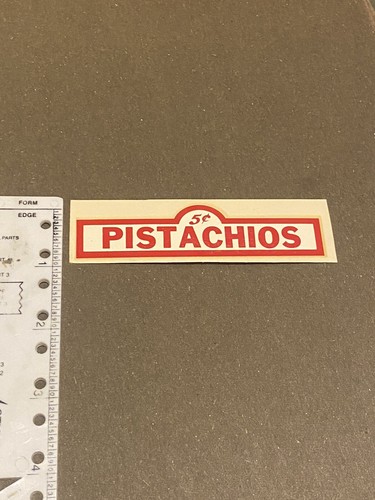 Pistachios cent vending - pistachios, 5