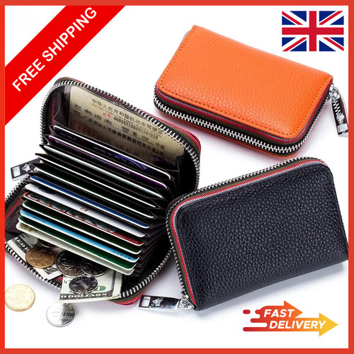 Rfid blocking genuine leather - rfid,