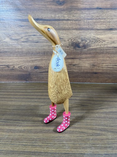 Dcuk large wooden ducklet - large, duck
