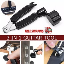 NEW 3IN 1 Guitar String Winder