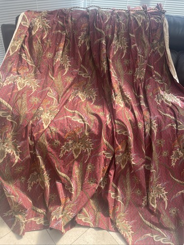 Vintage single curtain cotton - single,