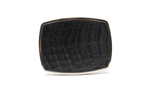 Caiman belt buckle exotic - caiman, buckle,