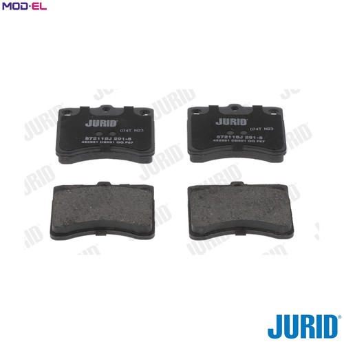 Brake pad set disc - disc,