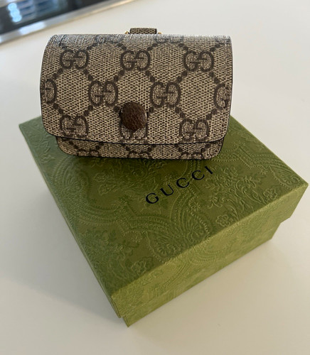 Gucci dog waste bag carrier - gucci,