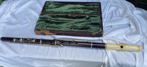 Antique wooden flute rare - wooden,