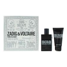 Zadig & Voltaire This Is Him! Eau de Toilette 50ml + Shower Gel 50ml Gift Set