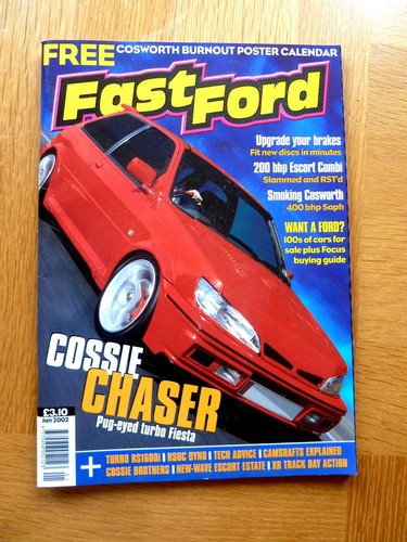 Fast ford magazine - magazine,