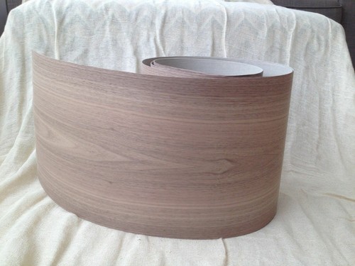 Iron pre glued real - glued, wood