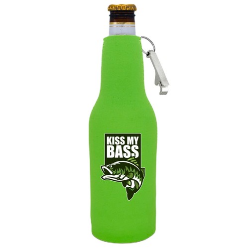 Kiss bass beer - beer, bottle