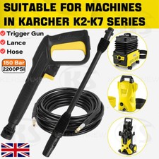 For Karcher K Series Replacement Pressure Washer Trigger Gun Jet Lance 10m Hose