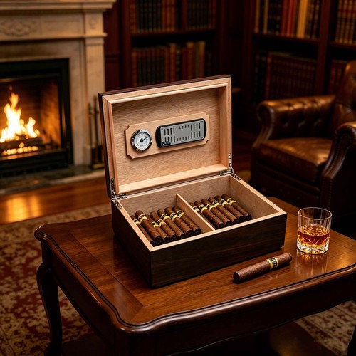 Westwood cigar humidor high - humidor,
