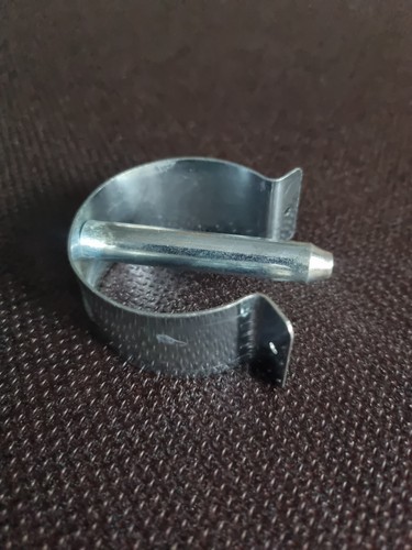 Long pin clip for alloy - clip,