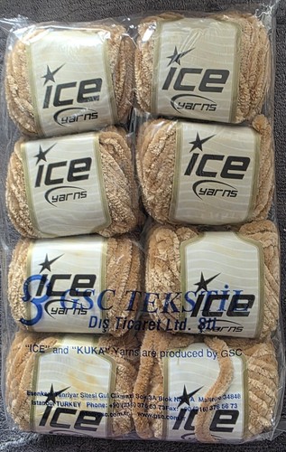 50g balls ice chenille - 8,