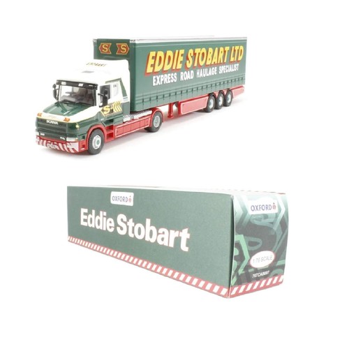 Oxford diecast eddie - oxford, stobart