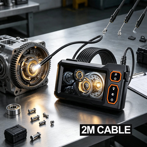 Industrial endoscope camera - endoscope,
