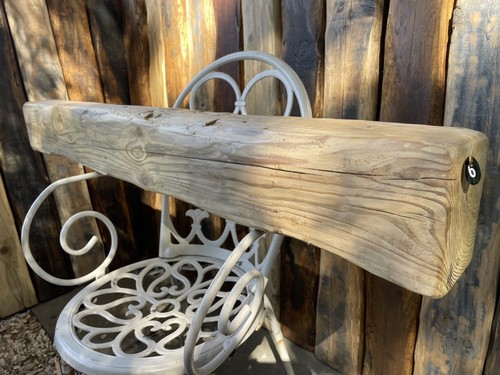 Reclaimed solid wood fireplace - reclaimed,