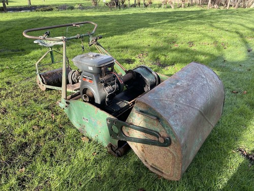 Ransomes mastiff inch mower - ransomes,