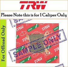 Honda CR 500 R 1987-2001 [Rear