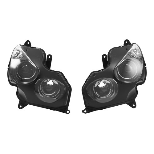 Front headlight assembly fit - front,