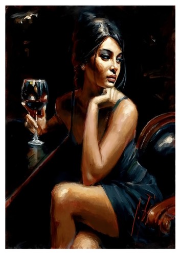 Replica fabian perez saba - fabian, "saba