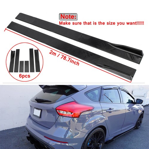 Car side skirts - car,