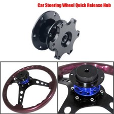 BLACK Universal Car Steering