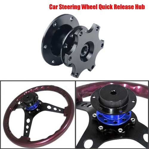 Black universal car steering - black,
