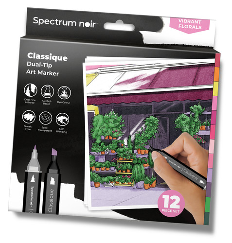 Spectrum noir classique - noir,