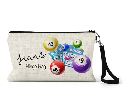 Bingo bag personalised gifts - bingo,