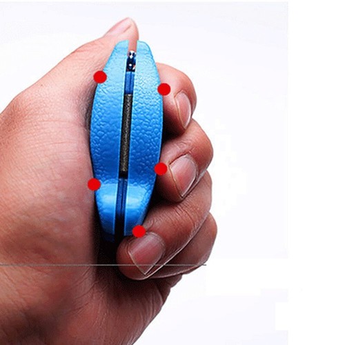 Ice skate sharpener - ice,