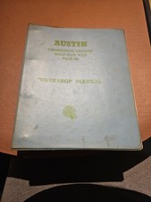 Austin Cambridge Saloon Van