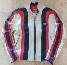 Lewis Leathers Bikers Leather - Rare JPS Edition In Excellent Condition