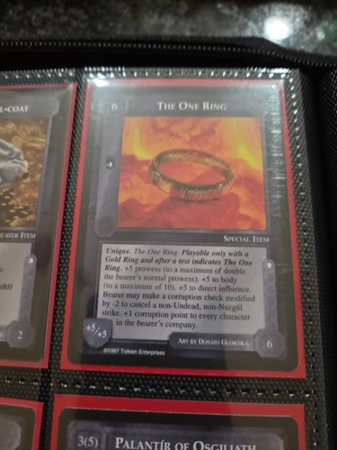 Middle earth ccg the - ccg,