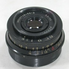 Industar-50-2 F3.5 / 58mm