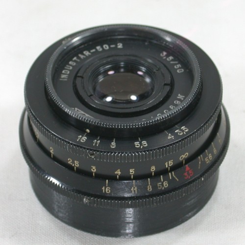 Industar 58mm - f3.5, /
